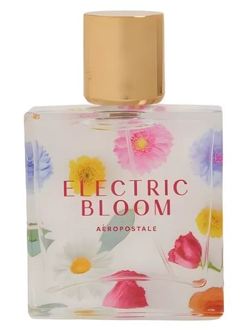 Aeropostale Eletric Bloom fragrance bottle