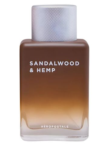Aeropostale Sandalwood & Hemp fragrance bottle