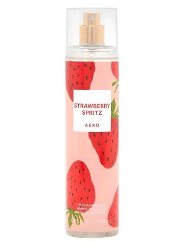 Aeropostale Strawberry Spritz fragrance bottle