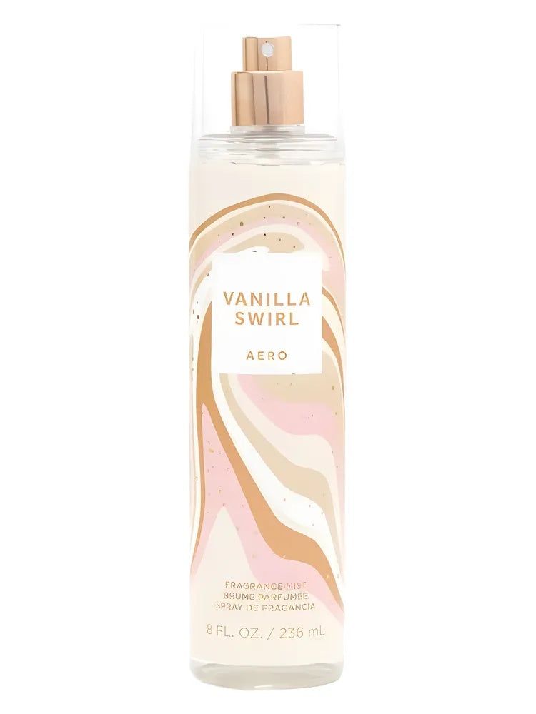 Aeropostale Vanilla Swirl fragrance bottle
