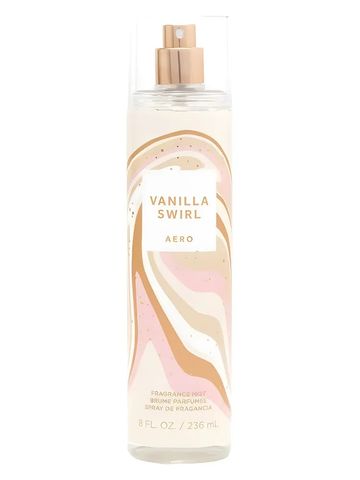 Aeropostale Vanilla Swirl fragrance bottle