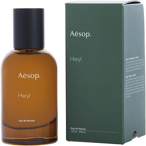 Aesop Hwyl fragrance bottle