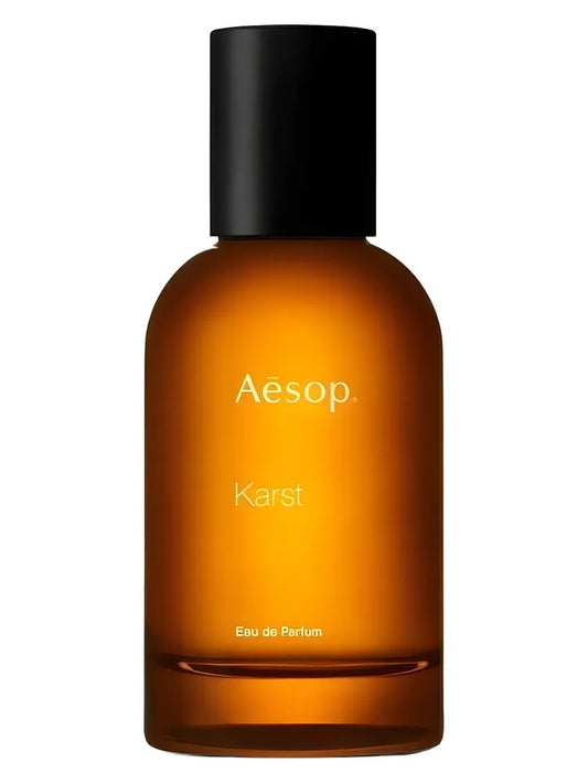 Aesop Karst fragrance bottle