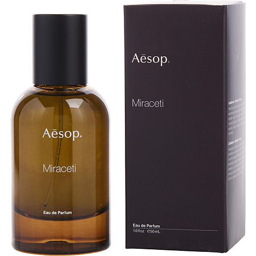 Aesop Miraceti fragrance bottle