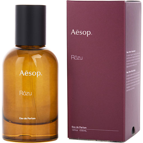 Aesop Rozu fragrance bottle