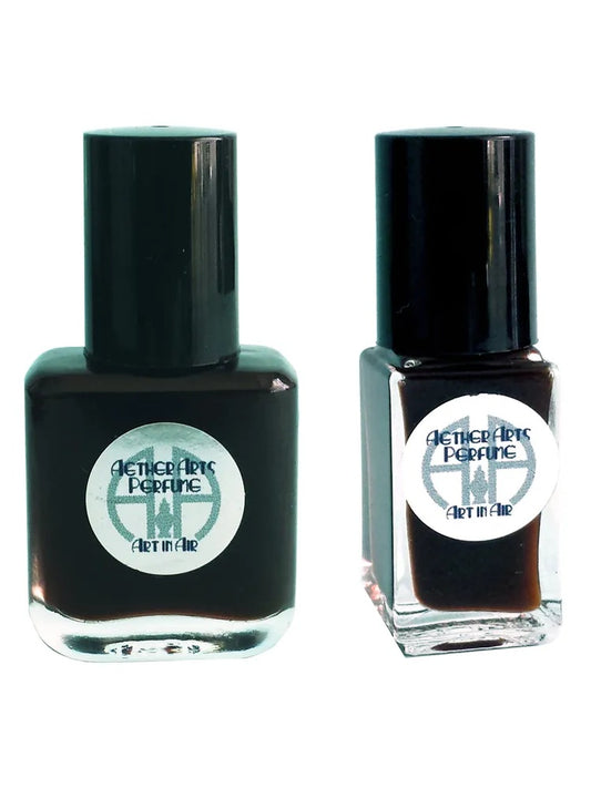 Aether Arts Perfume Burner Perfume No 7: Red Dodecahedron fragrance bottle