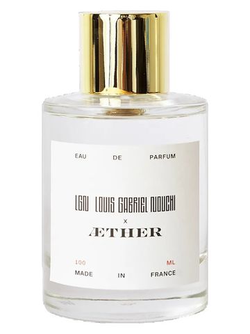 Aether ÆTHER x LGN fragrance bottle