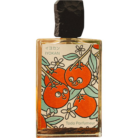 Tada Parfumeur Iyokan / イヨカン fragrance bottle