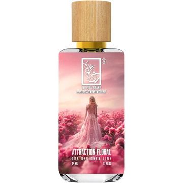 The Dua Brand Attraction Floral fragrance bottle