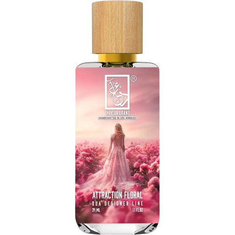 The Dua Brand Attraction Floral fragrance bottle