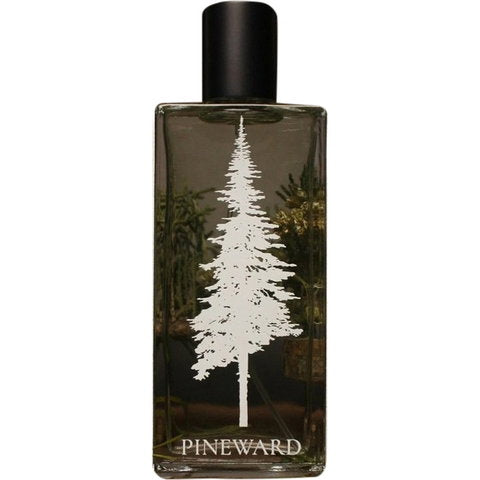 Pineward Holy Cross fragrance bottle