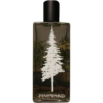 Pineward Holy Cross fragrance bottle