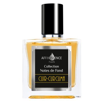 Affinessence Cuir Curcuma EDP fragrance bottle