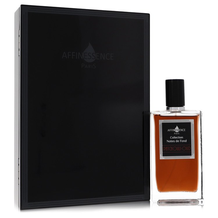 Affinessence Patchouli Oud EDP fragrance bottle