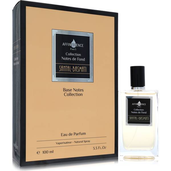 Affinessence Santal Basmati EDP fragrance bottle