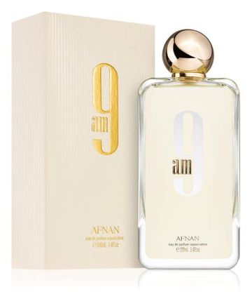 Afnan 9 Am EDP fragrance bottle