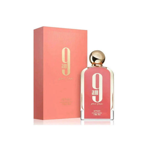 Afnan 9 Am Pour Femme EDP fragrance bottle