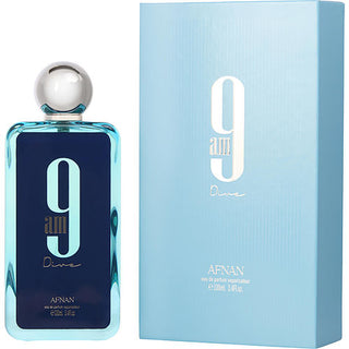 Afnan 9am Dive fragrance bottle