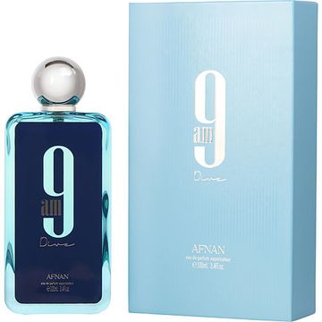 Afnan 9am Dive fragrance bottle