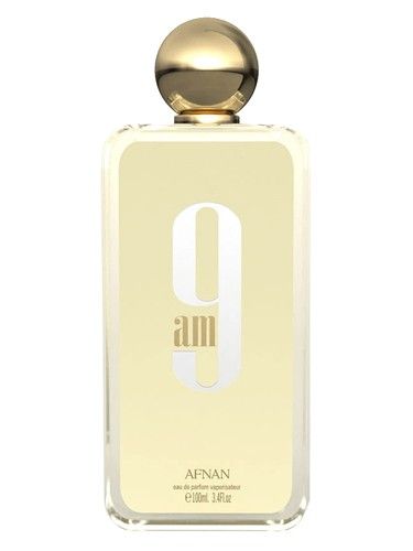 Afnan 9am fragrance bottle