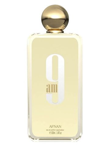 Afnan 9am fragrance bottle