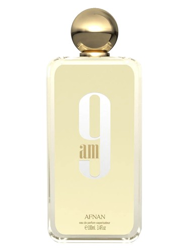 Afnan 9am fragrance bottle