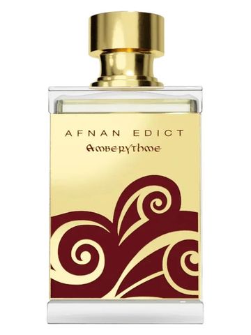 Afnan Amberythme fragrance bottle