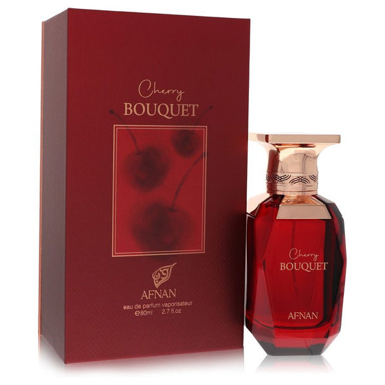 Afnan Cherry Bouquet EDP fragrance bottle