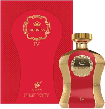 Afnan Her Highness Red EDP fragrance bottle