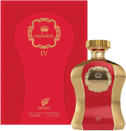 Afnan Her Highness Red EDP fragrance bottle