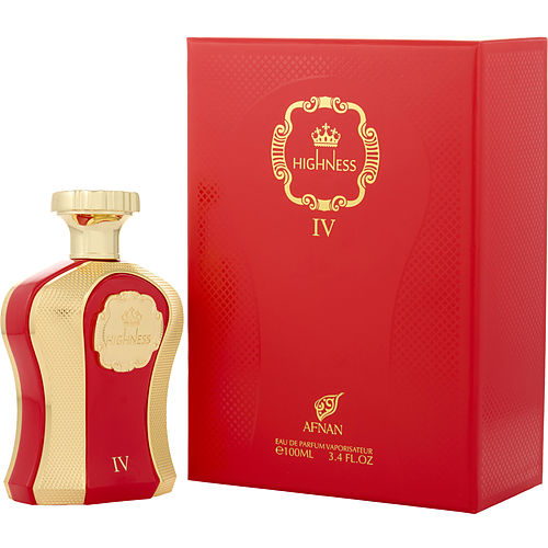 Afnan Highness IV fragrance bottle