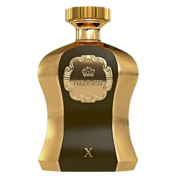 Afnan Highness X Brown EDP fragrance bottle