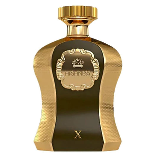 Afnan Highness X Brown EDP fragrance bottle