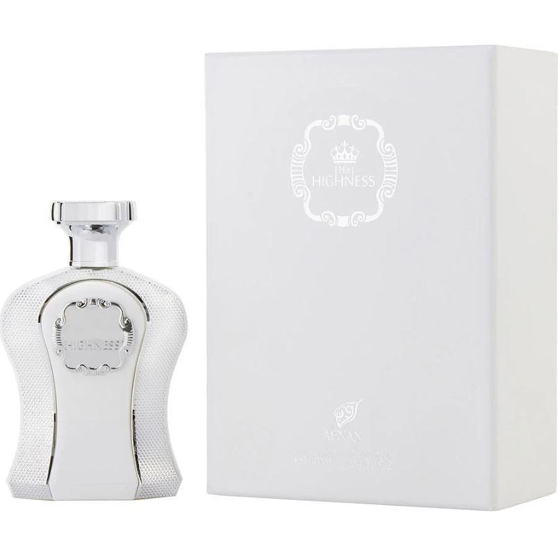 Afnan His Highness White EDP fragrance bottle