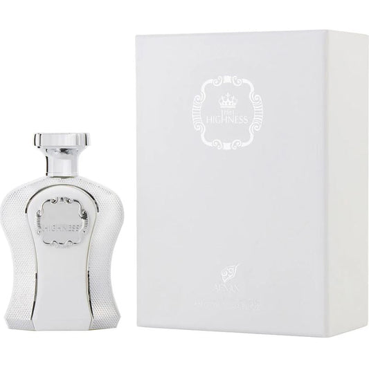 Afnan His Highness White EDP fragrance bottle