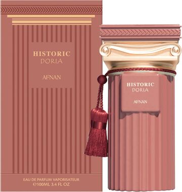 Afnan Historic Doria EDP fragrance bottle