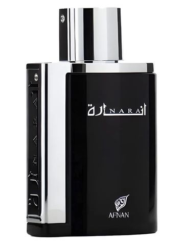 Afnan Inara Black fragrance bottle