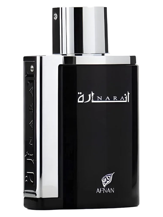 Afnan Inara Black fragrance bottle