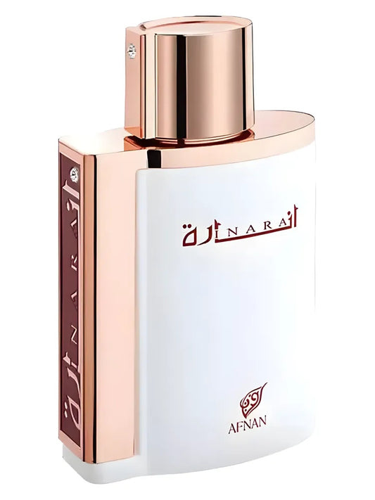 Afnan Inara White fragrance bottle