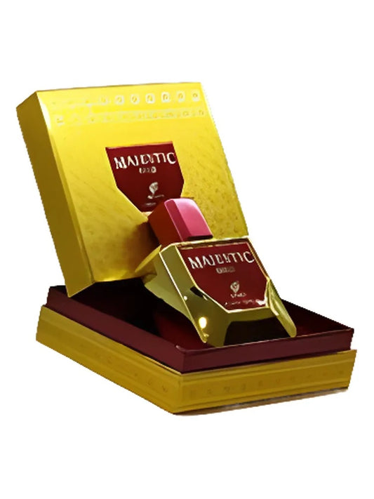 Afnan Majestic Gold fragrance bottle
