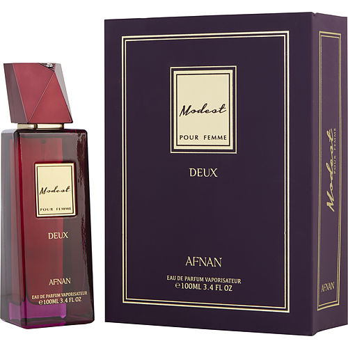 Afnan Modest Deux fragrance bottle
