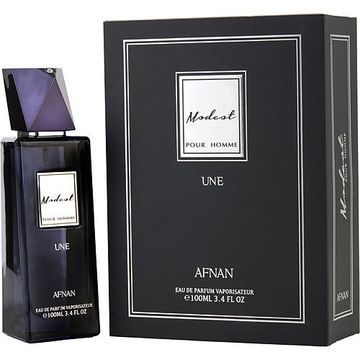 Afnan Modest Pour Homme Une fragrance bottle