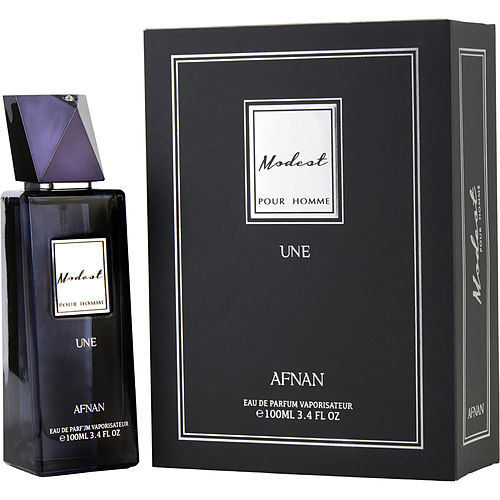 Afnan Modest Pour Homme Une fragrance bottle