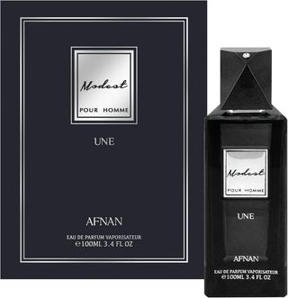 Afnan Modest Une EDP fragrance bottle