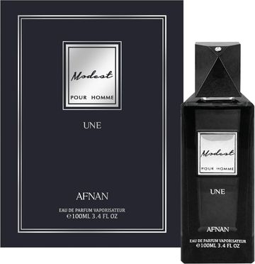 Afnan Modest Une EDP fragrance bottle
