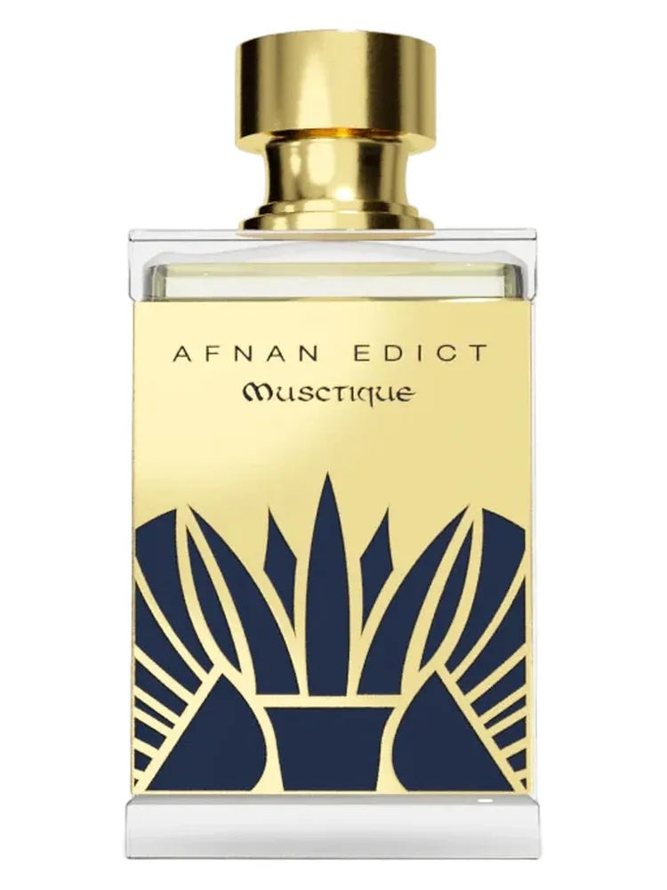 Afnan Musctique fragrance bottle
