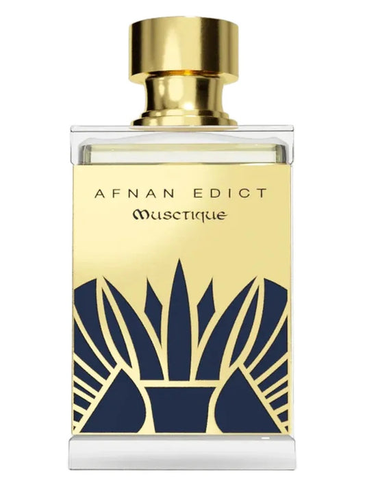 Afnan Musctique fragrance bottle