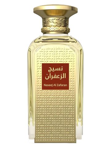 Afnan Naseej Al Zafaran fragrance bottle