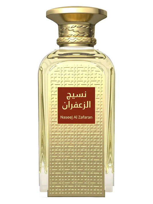 Afnan Naseej Al Zafaran fragrance bottle