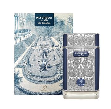 Afnan Patchouli On Fire EDP fragrance bottle
